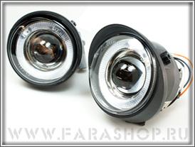 Противотуманные фары в бампер для INFINITI, NISSAN 8 916 636 09 58
