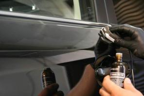 Защитные керамические покрытия для кузова авто
