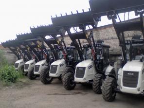 Экскаваторы-погрузчики HIDROMEK