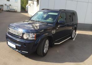 Land Rover Discovery IV 2011 года выпуска