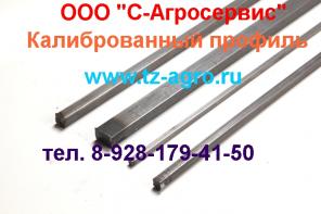 Сталь шпоночная квадрат
