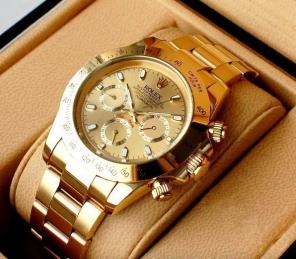 Мужские часы Rolex DayTona - цвет золота