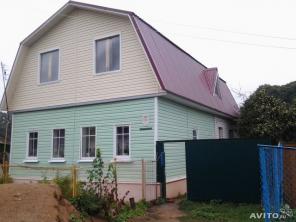 Продам дом 180 м2 (кирпич) на участке 8 сот.