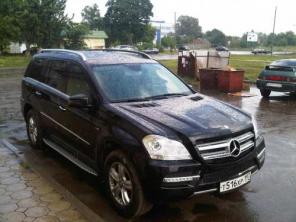 Мерседес Бенц GL 350 4Матик 2012 года продается
