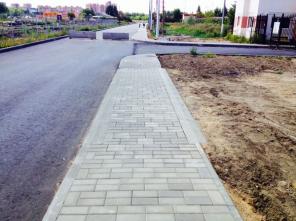 Профессиональная укладка тротуарной плитки