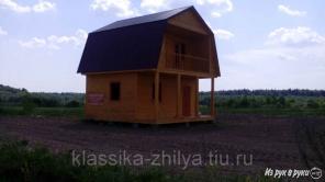 Дaча 51 кв. м, Шaxовской p-н, Шаховская рп, площадь участка 8 соток, oxpaна