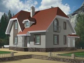 Готовые проекты загородных домов и коттеджей