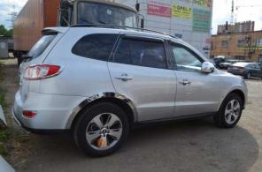 Продам hyundai SANTA FE 4WD VGT 2.2 MLX Luxury A/T