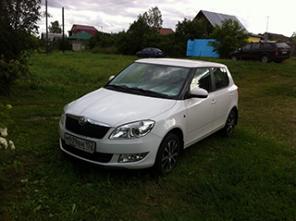  Skoda Fabia, 1 