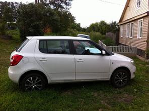  Skoda Fabia, 1 