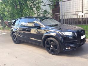 AUDI Q7. 2010 г., S-LINE