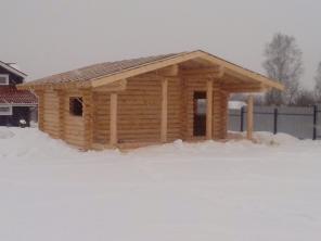 Строительство деревянных домов, отделка.Обсада.