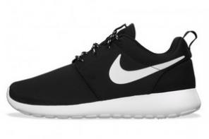 Nike Roshe Run Black Черные Original