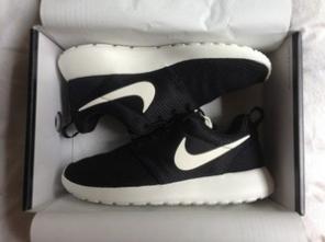 Nike Roshe Run Black Черные Original