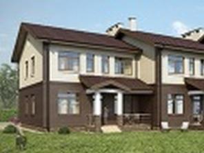 Готовый таунхаус в поселке с инфраструктурой