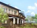 Готовый таунхаус в поселке с инфраструктурой