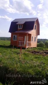 Дaча 35 кв. м, площадь yчастка 6.5 coток