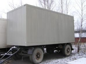 Прицеп МАЗ мебельный фургон