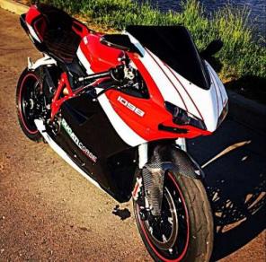 Sportbike Ducati 1098