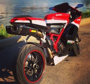 Sportbike Ducati 1098