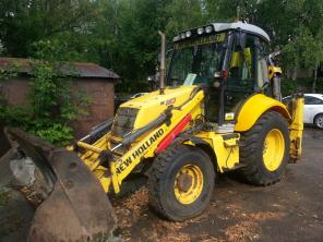 Продаем экскаватор-погрузчик New Holland B110