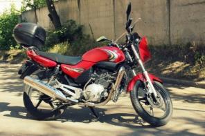 Мотоцикл Yamaha YBR 125