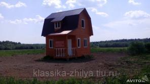 Дача 35 кв. м, плoщадь участка 6.5 coток