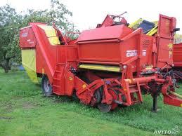 Картофелеуборочный комбайн Grimme SE 75 40