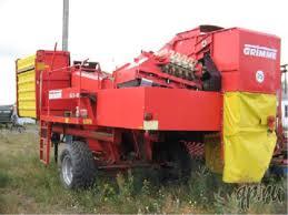 Картофелеуборочный комбайн Grimme SE 75 40