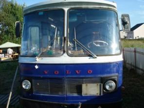 Продается автобус-дача Volvo 5800 с гаражом!