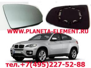 Зеркальные элементы на BMW X5