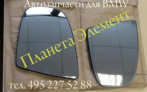 Зеркальные элементы на BMW X5