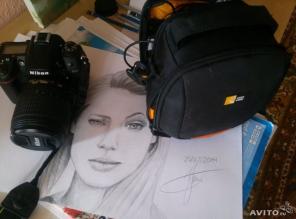 Nikon D7000 + 18-105 Nikkor VR KIT + 2-е карты на 16 Gb + сумка