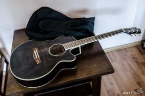 Продам гитару Ibanez AEG20E gray + чехол