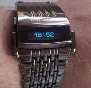 Часы "Хищник" Diesel