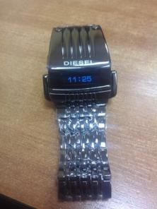 Часы "Хищник" Diesel