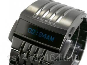 Часы из стали Diesel (Дизель) Хищник Оригинал