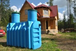Септик для загородного дома с установкой под ключ