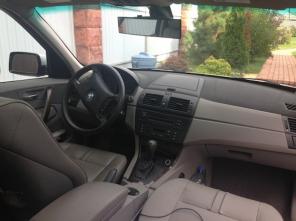 Продам BMW X3 серебристый 2005 года выпуска Москва