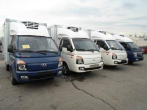 Hyundai Porter II 2014 г. в. Рефрижератор