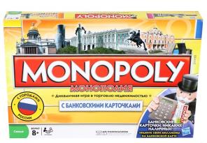 Монополия с банковскими картами