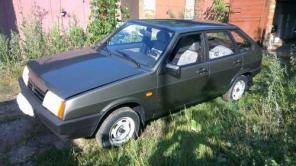 Продам ВАЗ-21093, серый металлик, пробег 36 т. км.