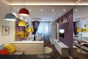 Студия интерьерного дизайна FestivalColor