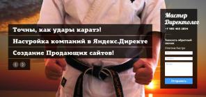 Провожу рекламные компании в Яндекс.Директе