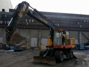 Колесный экскаватор Akerman H9MC, Экскаватор колесный Akerman H9MC, Полноповоротный экскаватор Akerman H9MC, Экскаватор из европы Akerman H9MC, б/у экскаватор Akerman H9MC