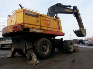 Колесный экскаватор Akerman H9MC, Экскаватор колесный Akerman H9MC, Полноповоротный экскаватор Akerman H9MC, Экскаватор из европы Akerman H9MC, б/у экскаватор Akerman H9MC