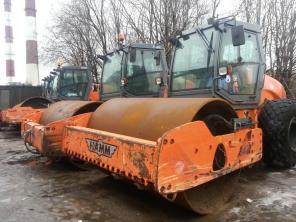 Каток Hamm 3412, Виброкаток грунтовый Hamm 3412, Грунтовый виброкаток Hamm 3412, Каток одновальцовый Hamm 3412, Каток грунтовый Hamm 3412, Хамм 3412, Каток 12 тонн