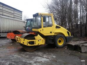 Bomag BW177D, Виброкаток грунтовый Bomag BW177D, Грунтовый виброкаток Bomag BW177D, Каток одновальцовый Bomag BW177D, Каток грунтовый Bomag BW177D, каток Бомаг 8 тонн, Каток 8 тонн