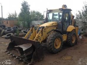 Экскаватор-погрузчик Komatsu WB97S-5