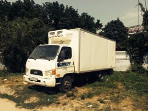 Hyundai рефрижератор